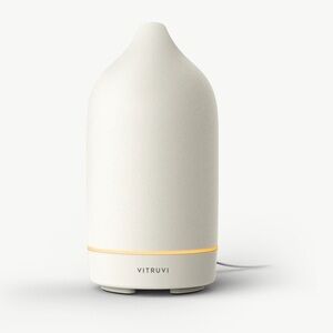 Vitruvi stone diffuser - white